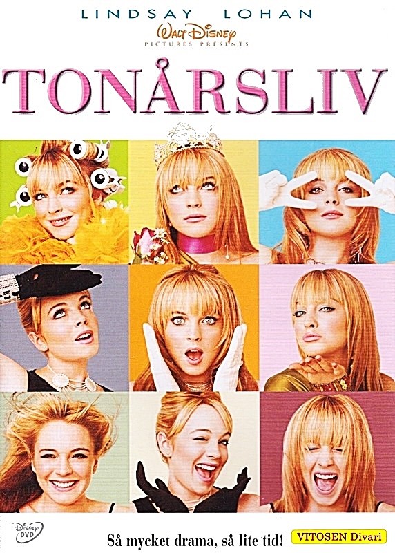 Tonårsliv - Teinidraamakuningattaren tunnustukset, ruotsalainen kansi